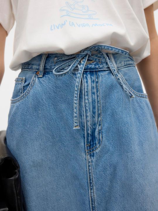 Produktbild Vero Moda VMHILLA Mittlere Taille Midirock Jeansrock (XS)