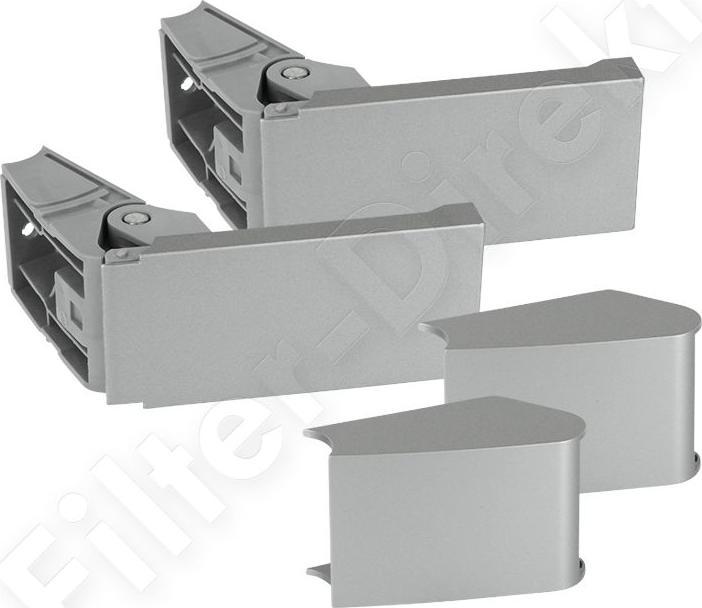 Actual product image Liebherr Repair kit for stainless steel handles 9590128 9590124 9590178 9590190
