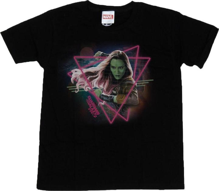 Immagine prodotto Guardians Of The Galaxy Neon Gamora Maglietta Ragazzi (152, 158)