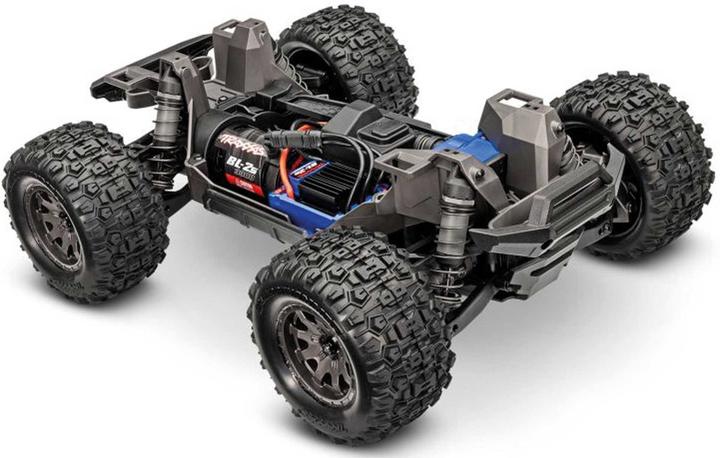 Actual product image Traxxas MINI-MAXX 4WD grün BL-2S Brushless mit Akku und Ladegerät (RTR Ready-to-Run)