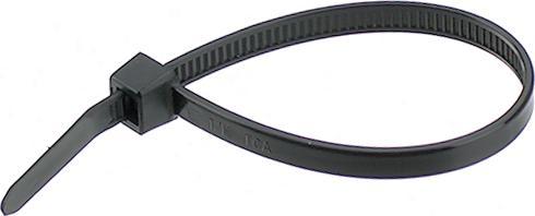 Produktbild HellermannTyton Kabelbinder schwarz 204x4,7mm (Kunststoffkabelbinder, 210 mm, 100 Stk.)