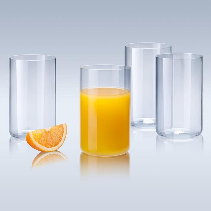 Actual product image Samadoyo Glasses Straight 2 pieces (0.35 l, 2 x)
