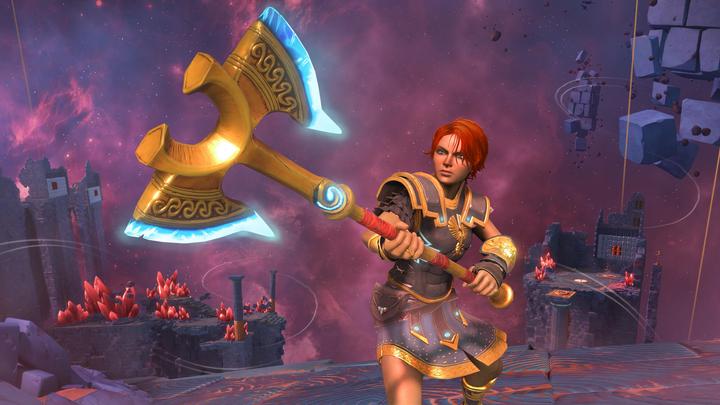 Actual product image Ubisoft Immortal Fenyx Rising mit PS5-Upgrade (PS4) (PS4, DE)