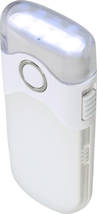 Produktbild Alecto ATL-80 LED-Taschenlampe/LED-Nachtlicht mit Sensor (22 cm, 20 lm)