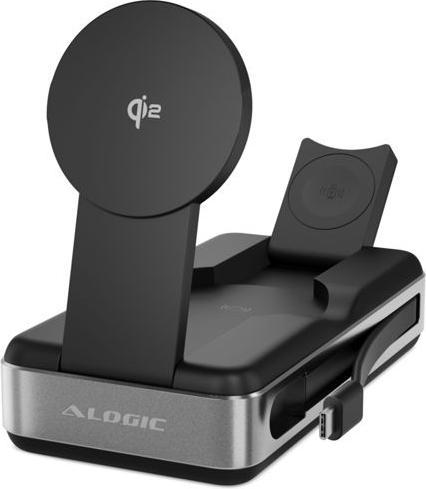Alogic Roam 6-in-1 Power Bank 20000mAh, 100W USB Charging (21000 mAh, 100 W, 77 Wh)