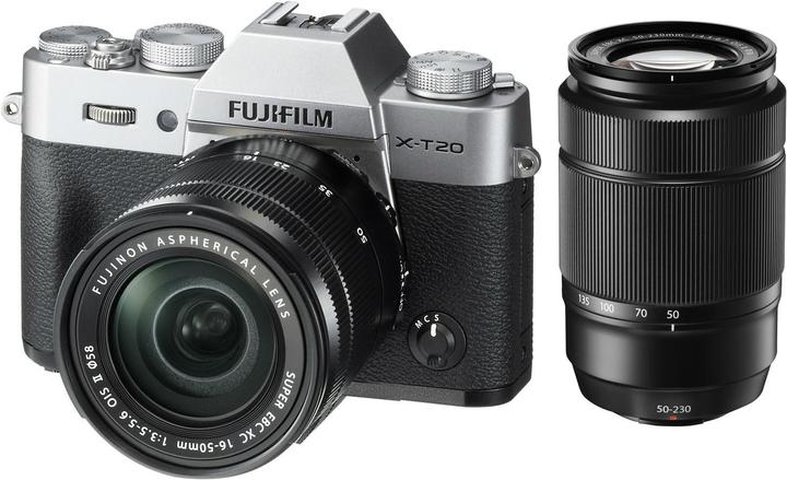 Fujifilm X-T20 Doublezoom Kit (24.30 Mpx, APS-C / DX)