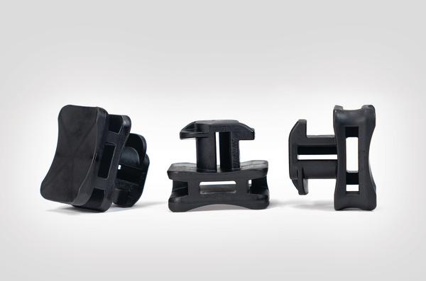 Produktbild HellermannTyton Kabelbindersockel Befestigungselement für Aluminium Konstruktionsprofile (Befestigungsschlaufen, 19.30 mm, 500 Stk.)