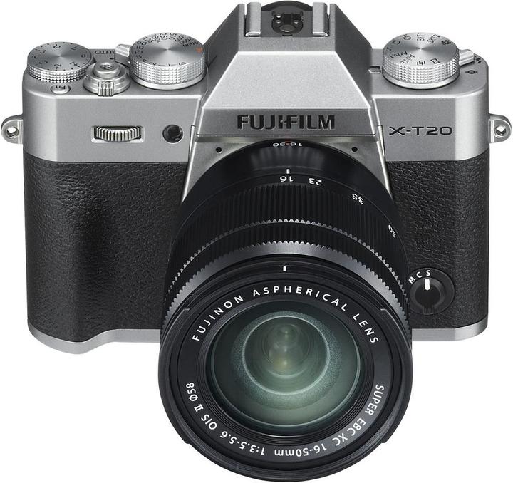 Produktbild Fujifilm X-T20 Doublezoom Kit (24.30 Mpx, APS-C / DX)