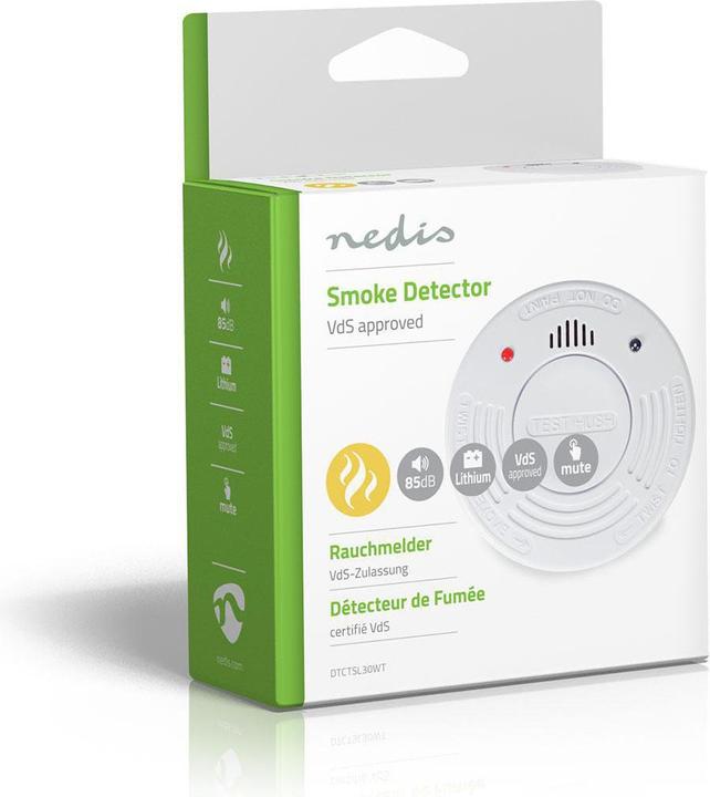Immagine prodotto Nedis Rivelatore di fumo