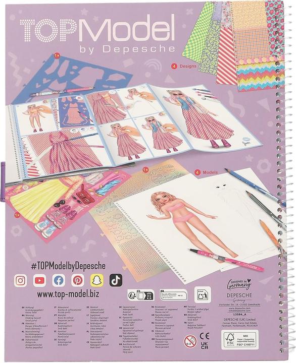 Top Model Topmodel - TOPModel Special Design Book - (413584)