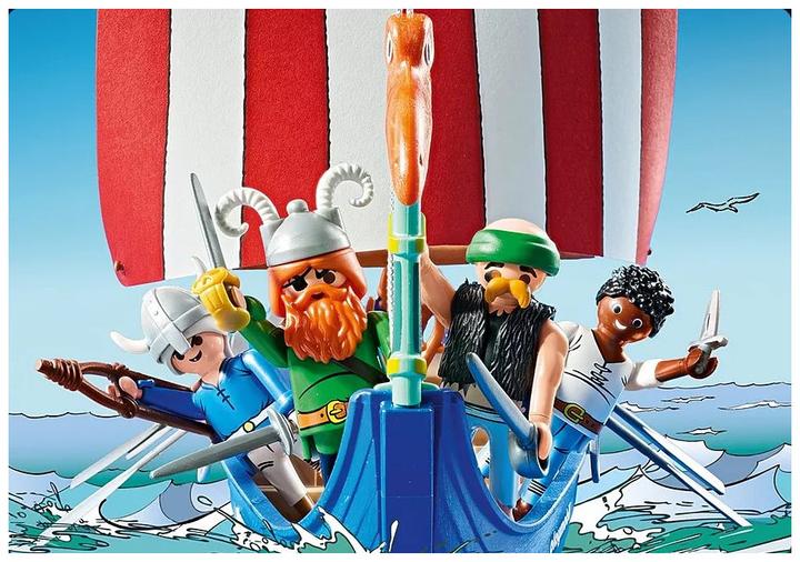 Immagine prodotto Playmobil Nave pirata (71888, Playmobil Asterix)