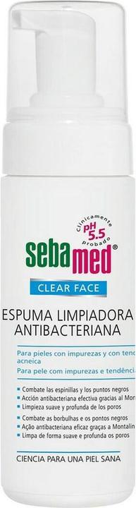 Sebamed Clear Face Antibakterieller Reinigungsschaum 150ml (Schaum, 150 ml)