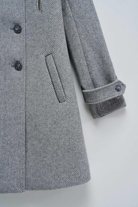 Image du produit Salsa Jeans Grace Long Woolen Coat (L)