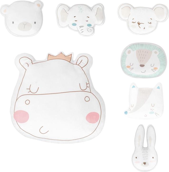 Kikkaboo Babykissen Plüschtier