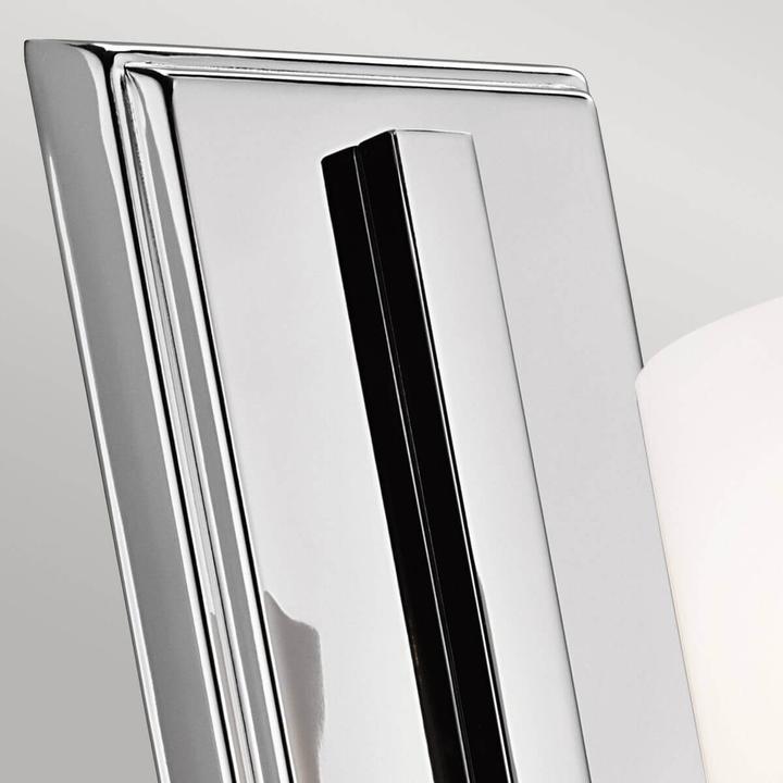 Actual product image Elstead Lighting Hendrik LED wall light G9 polished chrome IP44 (320 lm, G9)