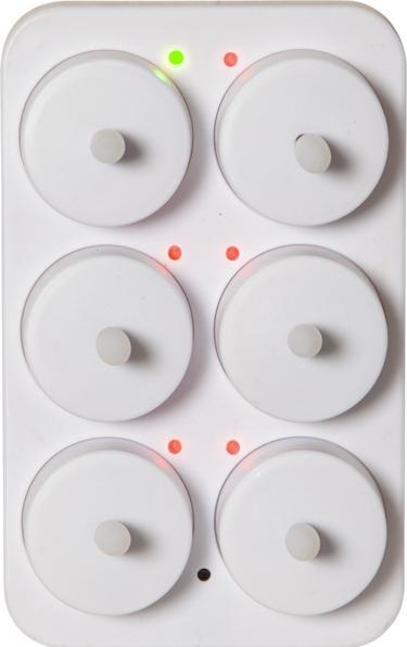 Produktbild Star Trading LED Teelichter Set Flamme Charge (6 x)