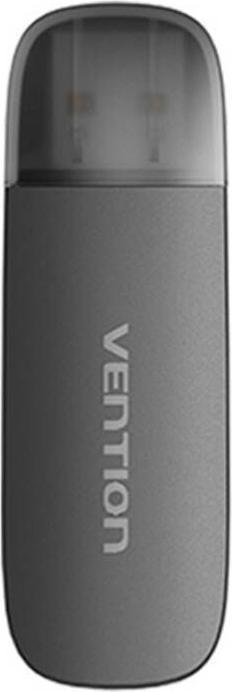 Produktbild Vention 2-in-1 USB 2.0 A (SD TF) Memory Card Reader CLEB0 (black) (USB 2.0)