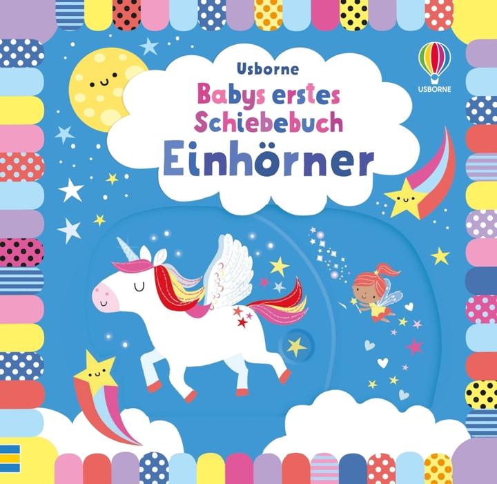Produktbild Babys erstes Schiebebuch: Einhörner (Deutsch)