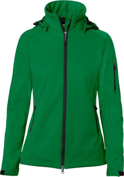 Actual product image Hakro Ladies softshell jacket Alberta kelly green, 5XL (5XL)
