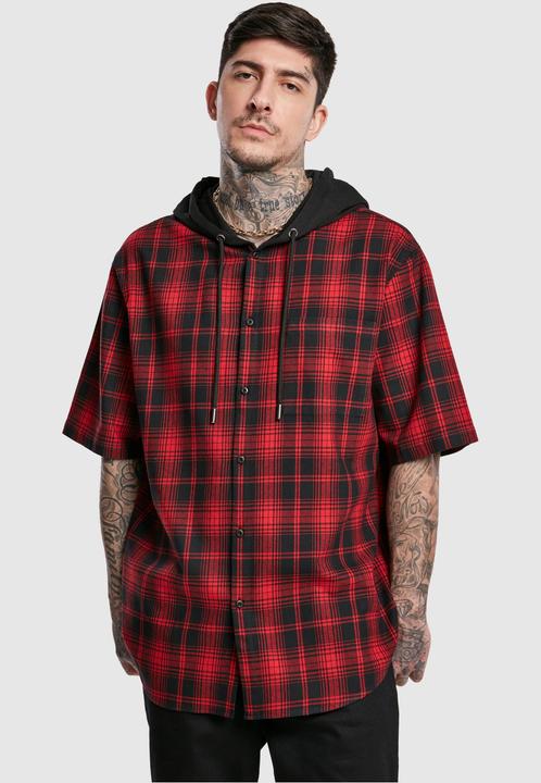Image du produit Urban Classics Hooded Short Sleeve Shirt (M)