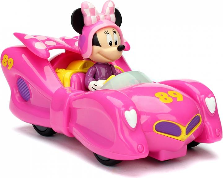 Actual product image Jada Minnie Roadster Racer