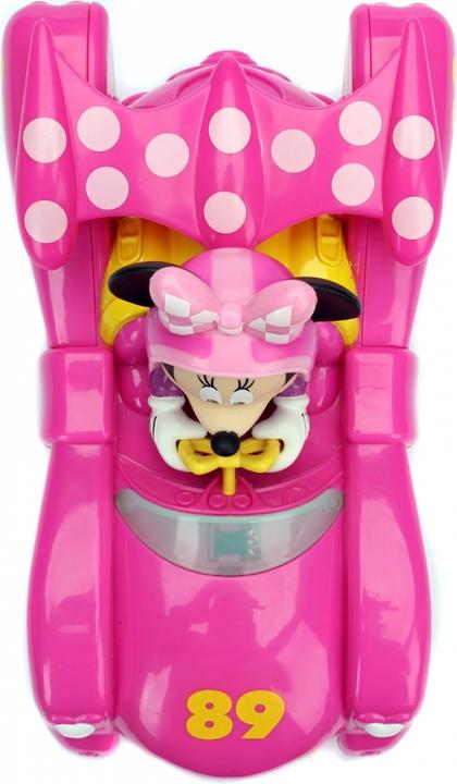 Actual product image Jada Minnie Roadster Racer