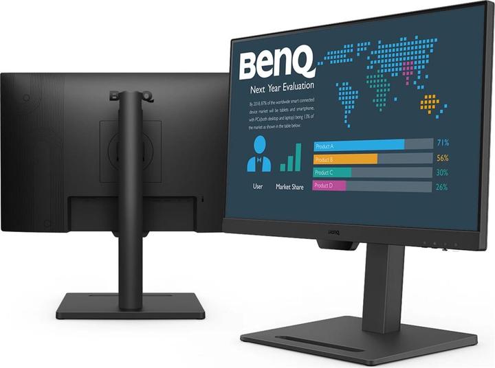 Image du produit BenQ 60,5cm BL2490T 16:9 HDMI/DP noir haut-parleur 100Hz F-HD (1920 x 1080 pixels, 23.80")