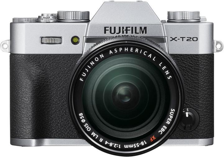 Produktbild Fujifilm X-T20 Kit (18 - 55 mm, 24.30 Mpx, APS-C / DX)