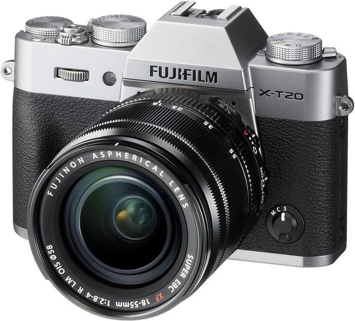 Produktbild Fujifilm X-T20 Kit (18 - 55 mm, 24.30 Mpx, APS-C / DX)