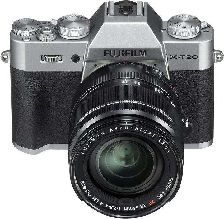 Produktbild Fujifilm X-T20 Kit (18 - 55 mm, 24.30 Mpx, APS-C / DX)