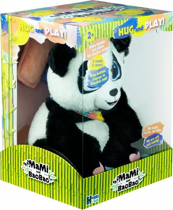 Actual product image No Name PROMO Interactive Panda Mummy & Baby Panda BaoBao DKO 0372