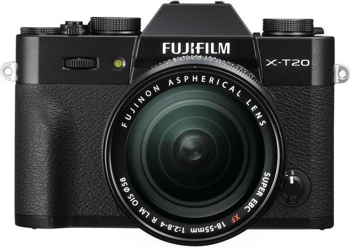 Produktbild Fujifilm X-T20 Kit (18 - 55 mm, 24.30 Mpx, APS-C / DX)
