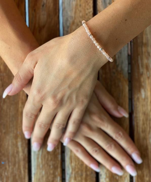 Produktbild Balibay Maylin (18 cm, 925 Sterling Silber, Mondstein, Edelstein, Sonnenstein)