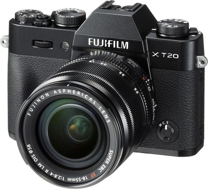 Produktbild Fujifilm X-T20 Kit (18 - 55 mm, 24.30 Mpx, APS-C / DX)