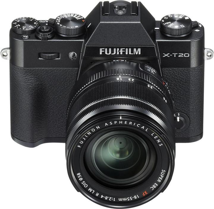 Produktbild Fujifilm X-T20 Kit (18 - 55 mm, 24.30 Mpx, APS-C / DX)