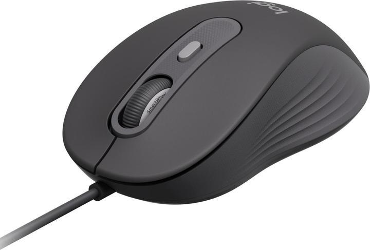 Actual product image Logitech LOGI Wired Mouse M520 for Business, Wired Mouse (Cable)