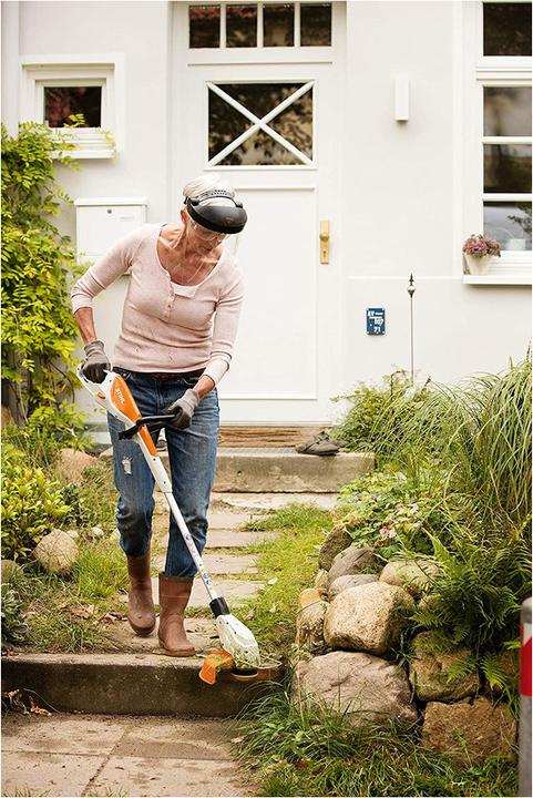 Actual product image Stihl Cordless lawn trimmer (Plastic knives)