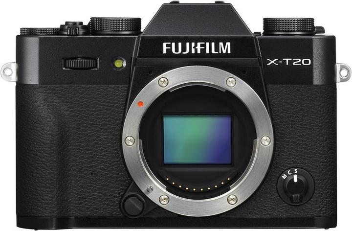 Fujifilm X-T20 Kit (18 - 55 mm, 24.30 Mpx, APS-C / DX)