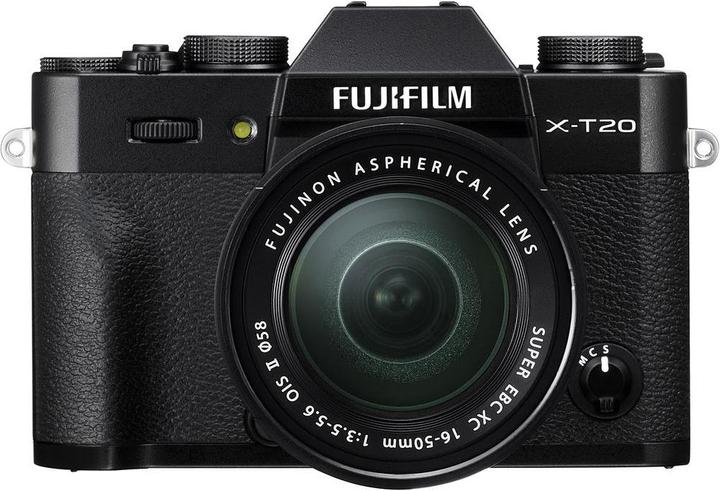Produktbild Fujifilm X-T20 Kit (16 - 50 mm, 24.30 Mpx, APS-C / DX)