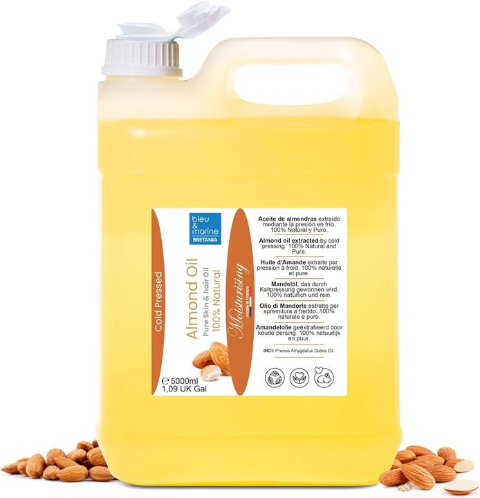 Bleu & Marine Bretania Natürliches Mandel-Massage-Öl (5000 ml)