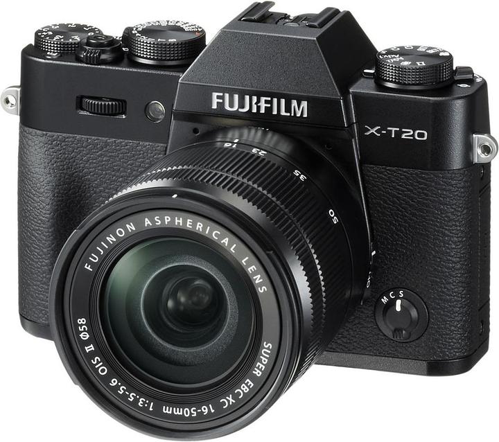Produktbild Fujifilm X-T20 Kit (16 - 50 mm, 24.30 Mpx, APS-C / DX)