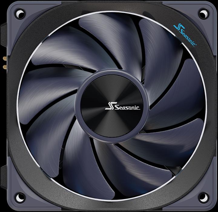 Immagine prodotto Seasonic MagFlow 1225 PWM (kit da 1 ventola) (120 mm, 1 x)