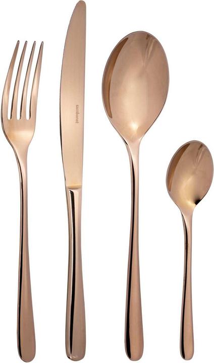Immagine prodotto Sambonet Taste Besteck 24-tlg. copper (24 Pezzo/i, Set di posate)