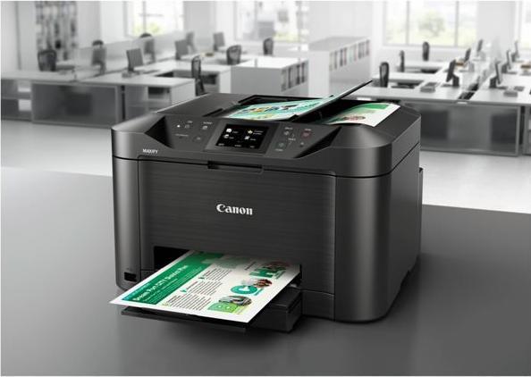Actual product image Canon Maxify MB5155 (Ink, Black and white)