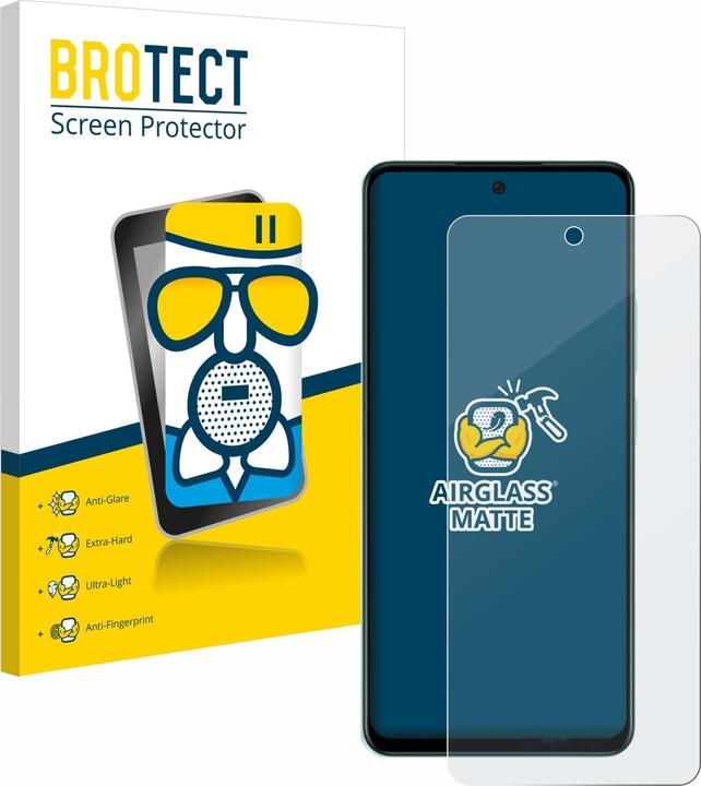 Image du produit BROTECT AirGlass Verre Mat (1 pièce(s), Oppo A58 4G)