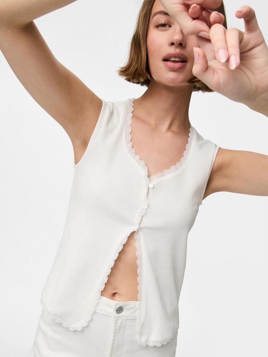 Produktbild Pieces PCTIRADE GERIPPTES Oberteil (XS)