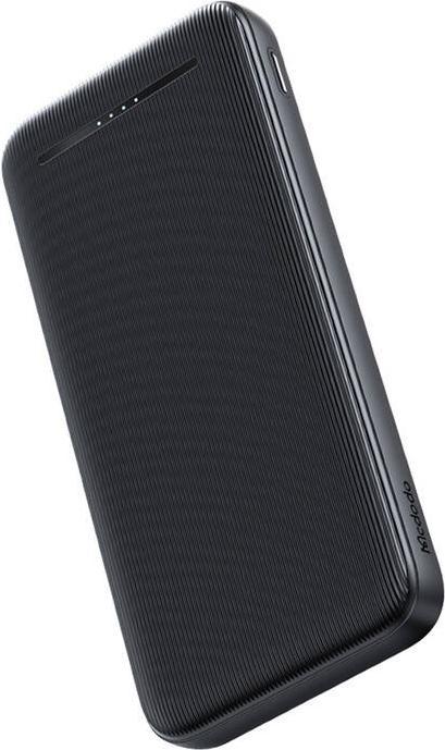 Actual product image Mcdodo Power Bank MC-4631 Dual USB,10000mAh, 10.5W (black) (10000 mAh, 37 Wh)