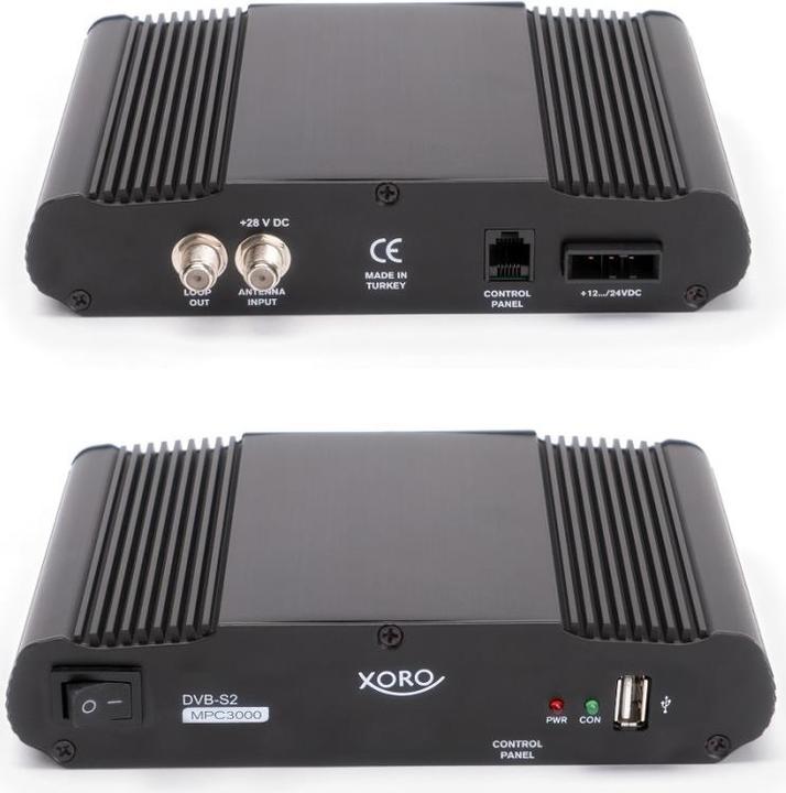 Actual product image Xoro Mpa 38 (Parabolic antenna, 32.20 dB, DVB-S / -S2)