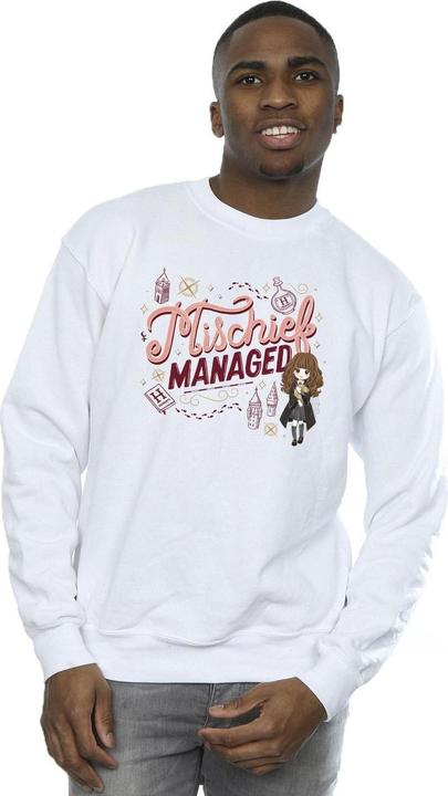 Actual product image Mens Mischief Managed Hermione Sweatshirt (M)