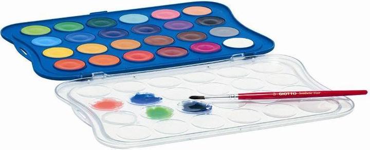 Image du produit Giotto Peinture à base d'eau (Multicolore, 24 ml)